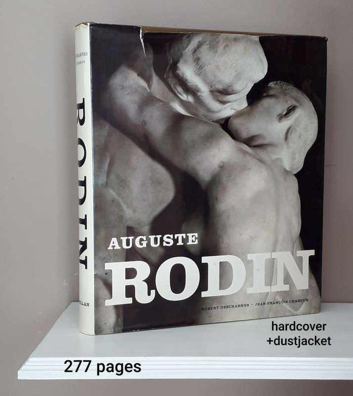 Auguste Rodin by Descharnes & Chabrun